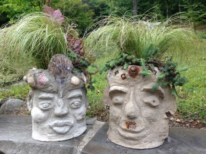 Garden Pots, Garden Dilemmas Ask Mary Stone, Succulents