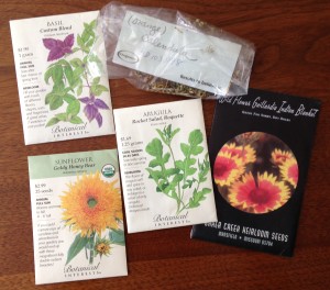 Seed Library, Garden Dilemmas, Ask Mary Stone, Gardening tips, Garden Blogs